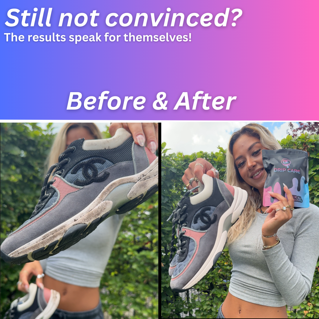 Drip Care - De Premium Sneaker Cleaner