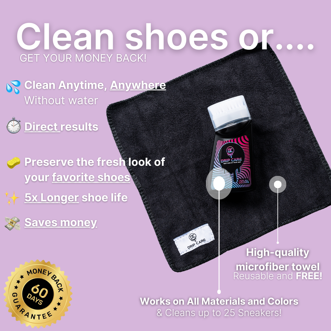 Drip Care - De Premium Sneaker Cleaner