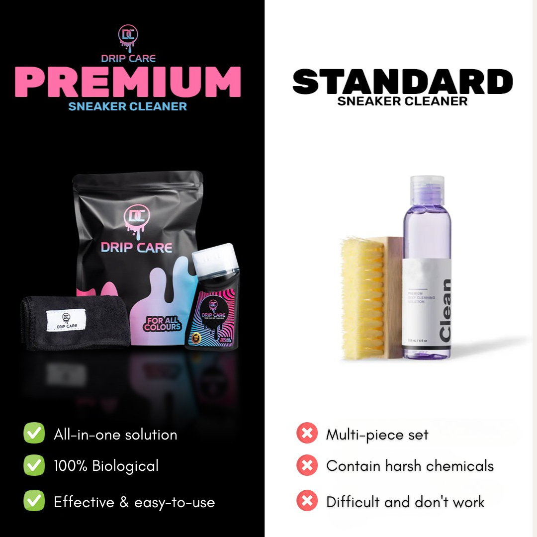 Drip Care - De Premium Sneaker Cleaner