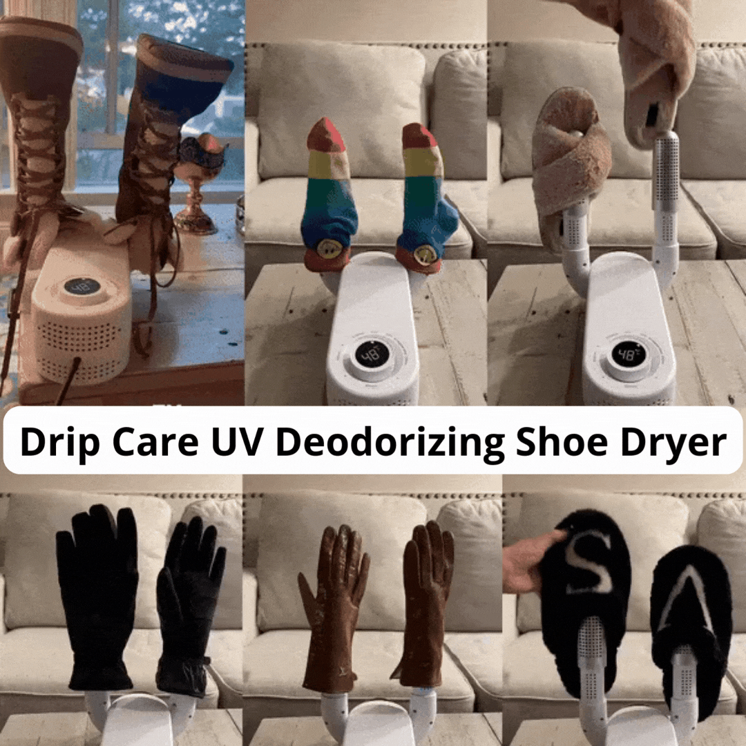 Drip Care - UV Deodoriserende Schoenendroger