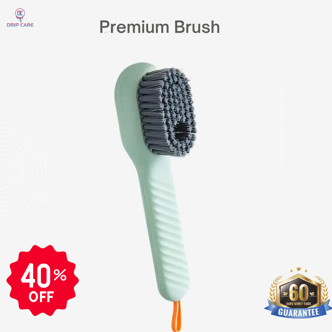 Drip Care - Premium Borstel