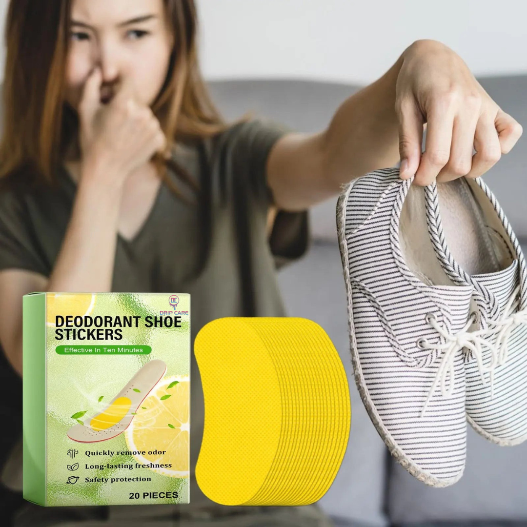 Drip Care - Deodorant Schoen Stickers