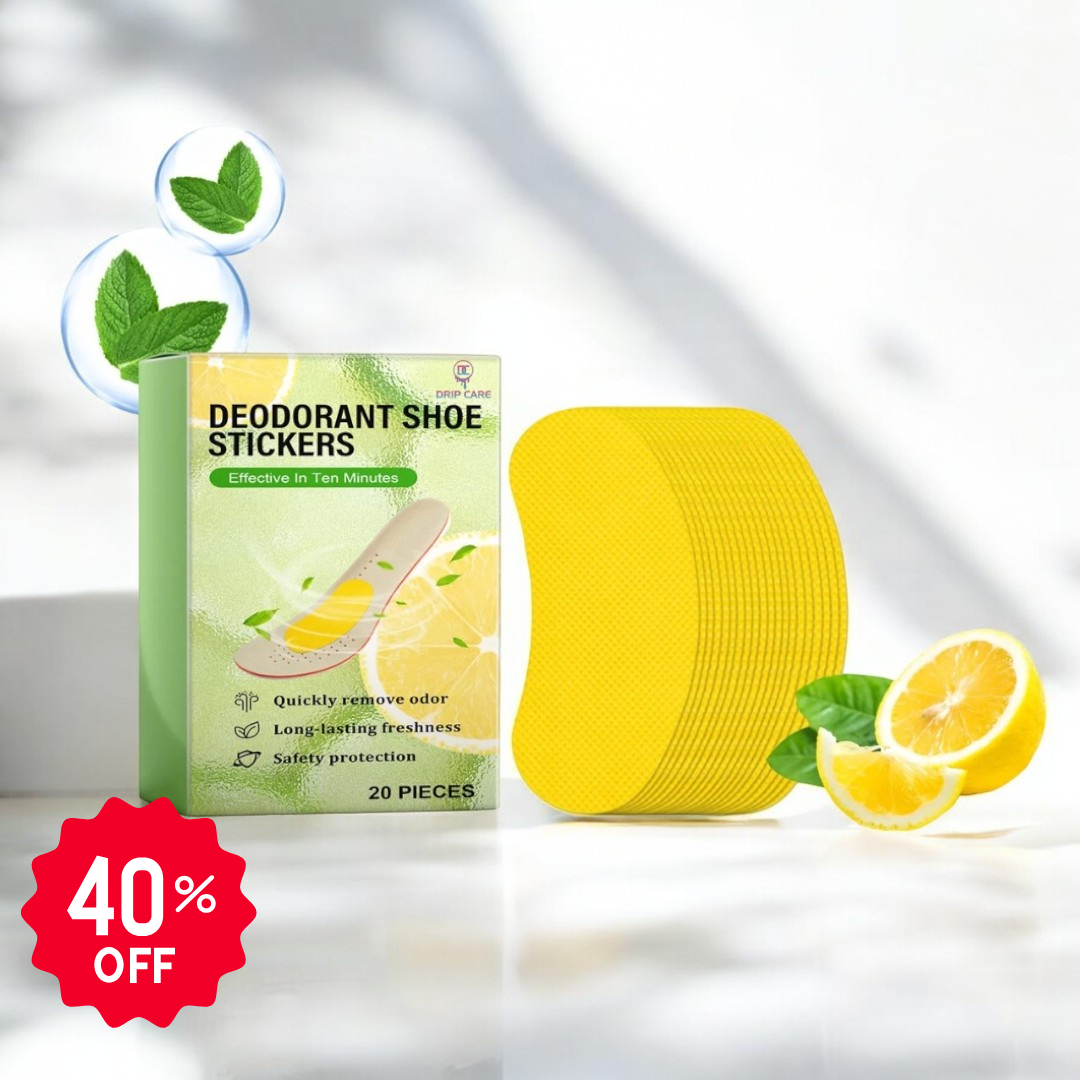 Drip Care - Deodorant Schoen Stickers