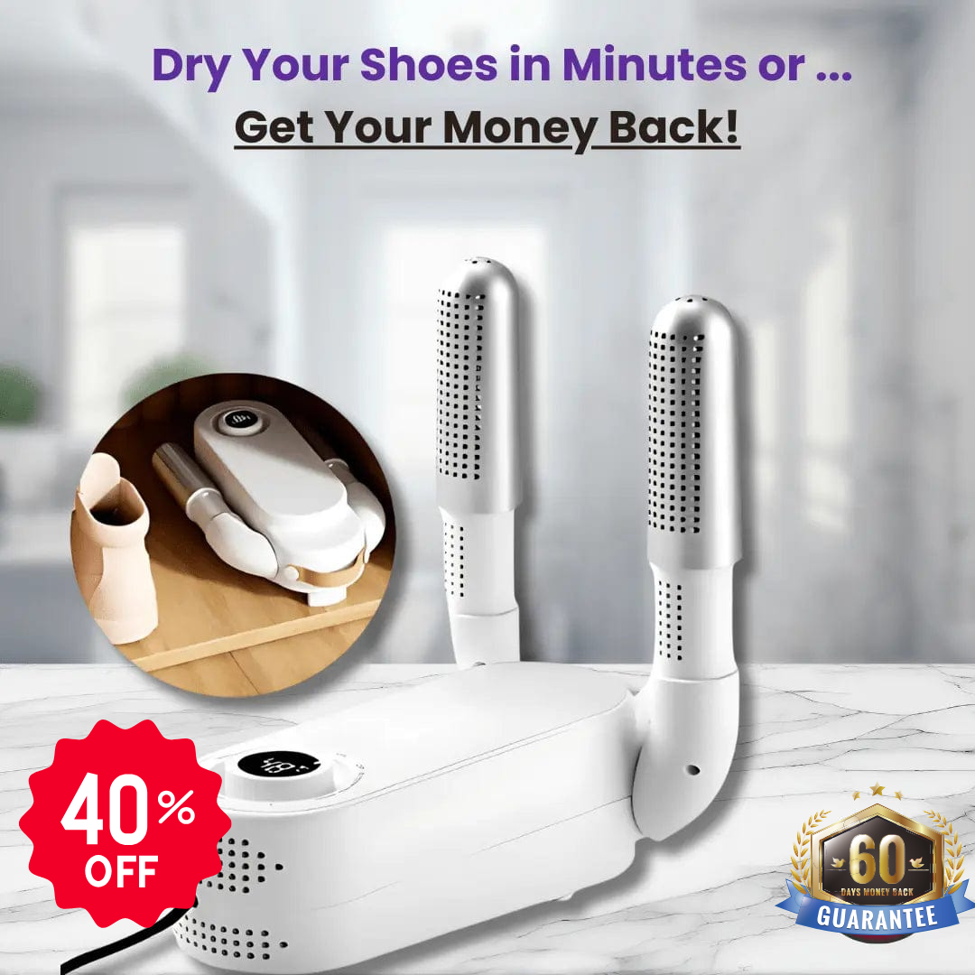 Drip Care - UV Deodoriserende Schoenendroger