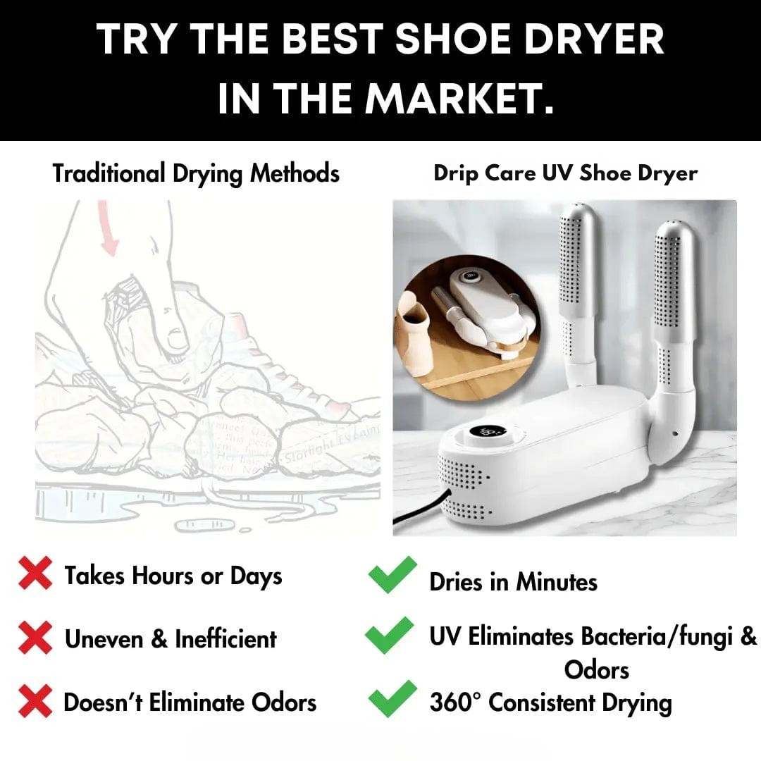 Drip Care - UV Deodoriserende Schoenendroger